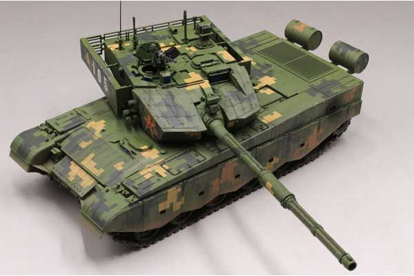 PLA ZTZ-99A ОБТ (Hobby Boss 83892) 1/35