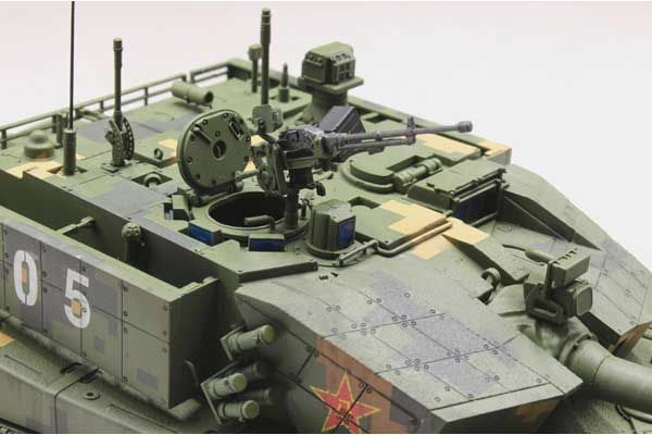 PLA ZTZ-99A ОБТ (Hobby Boss 83892) 1/35