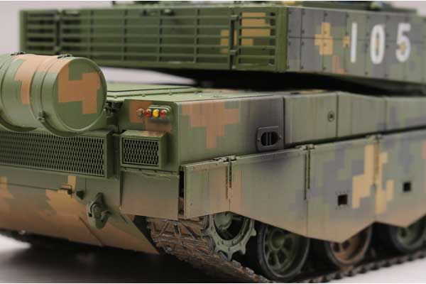 PLA ZTZ-99A ОБТ (Hobby Boss 83892) 1/35