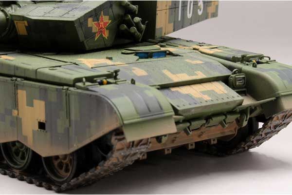 PLA ZTZ-99A ОБТ (Hobby Boss 83892) 1/35