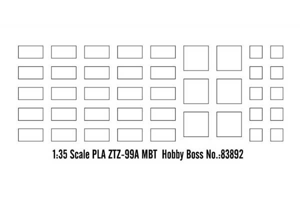 PLA ZTZ-99A ОБТ (Hobby Boss 83892) 1/35