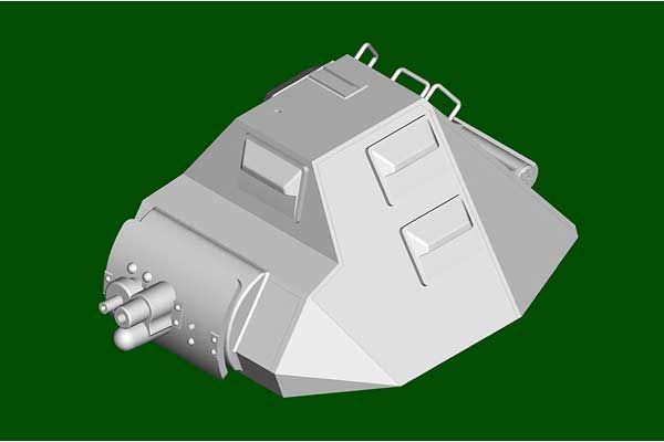 Французский R35 с башней FCM (Hobby Boss 83894) 1/35