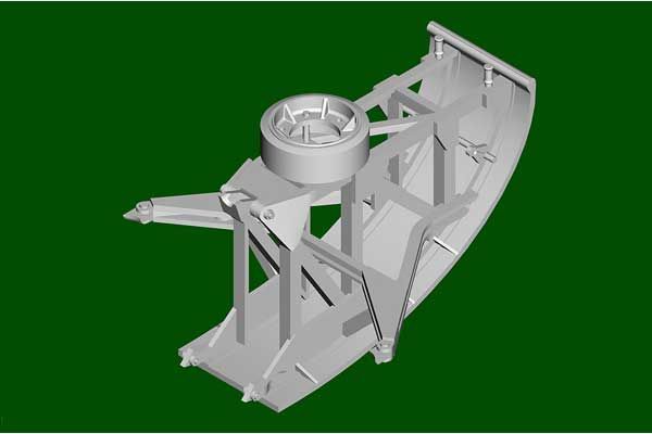Французский R35 с башней FCM (Hobby Boss 83894) 1/35