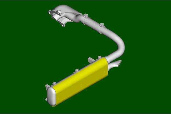 Французский R35 с башней FCM (Hobby Boss 83894) 1/35