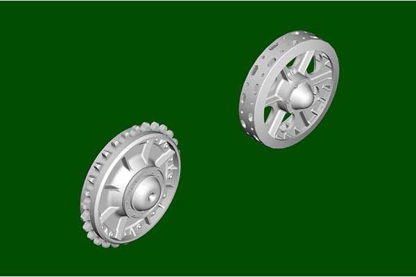 Французский R35 с башней FCM (Hobby Boss 83894) 1/35