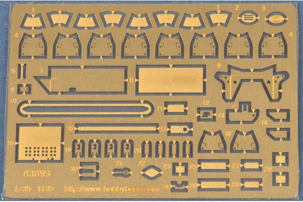 3.7cm Pak 35/36 auf Pz.Kpfw 35R(f) (Hobby Boss 83895) 1/35