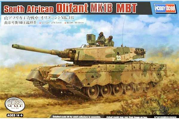 Olifant MK1B (Hobby Boss 83897) 1/35 Olifant MK1B (Hobby Boss 83897) 1/35