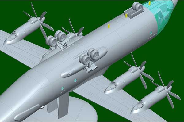 Chinese KJ-500 (Hobby Boss 83904) 1/144