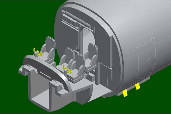 Китайский GX-6 (Hobby Boss 83905) 1/144