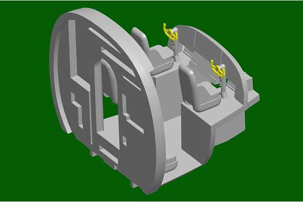 Китайский GX-6 (Hobby Boss 83905) 1/144