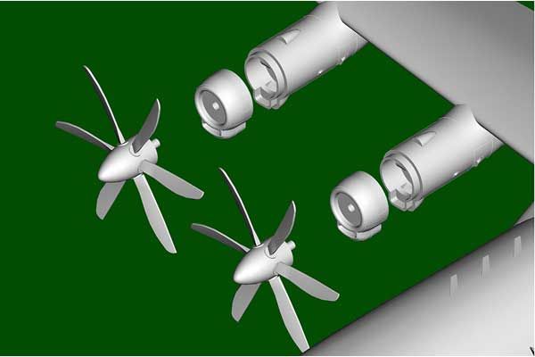 Китайский GX-6 (Hobby Boss 83905) 1/144