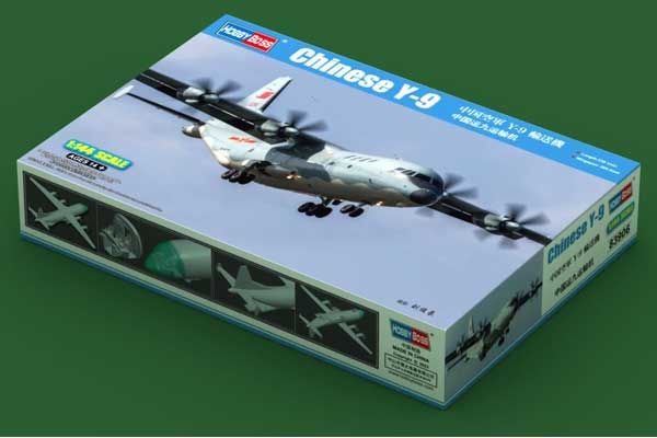 Chinese Y-9 (Hobby Boss 83906) 1/144