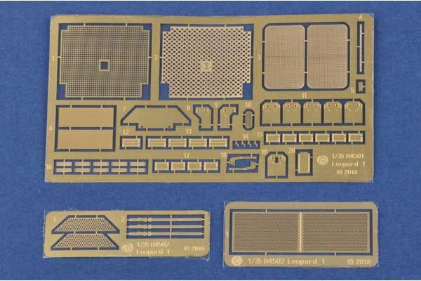 Канадский Leopard C1A1 (Hobby Boss 84502) 1/35