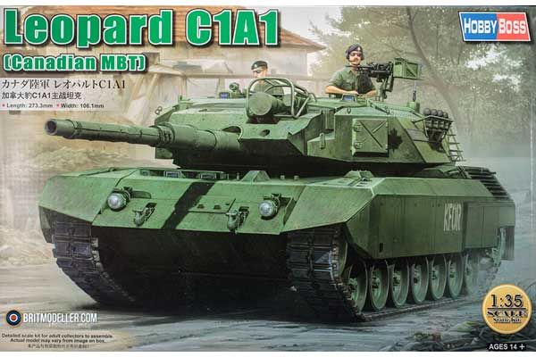 Канадський Leopard C1A1 (Hobby Boss 84502) 1/35