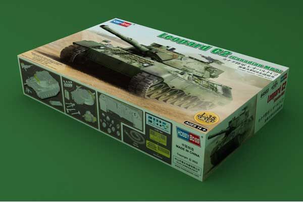 Leopard C2 (Canadian MBT) (Hobby Boss  84503) 1/35