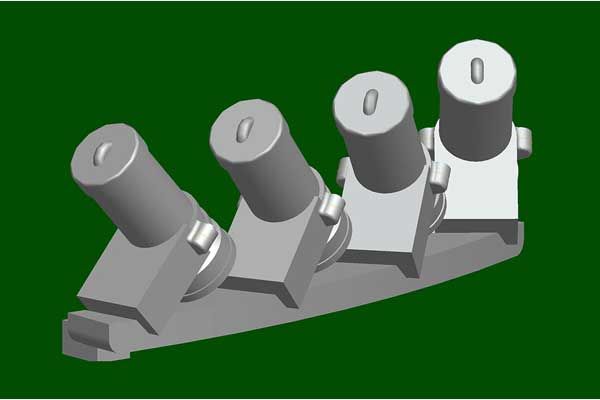 Leopard C2 (Canadian MBT) (Hobby Boss  84503) 1/35