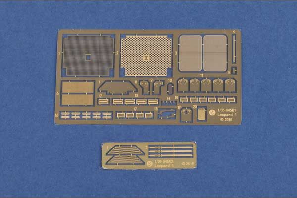 Leopard C2 (Canadian MBT) (Hobby Boss  84503) 1/35