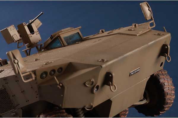 IDF Eitan Wheeled APC (Hobby Boss 84509) 1/35