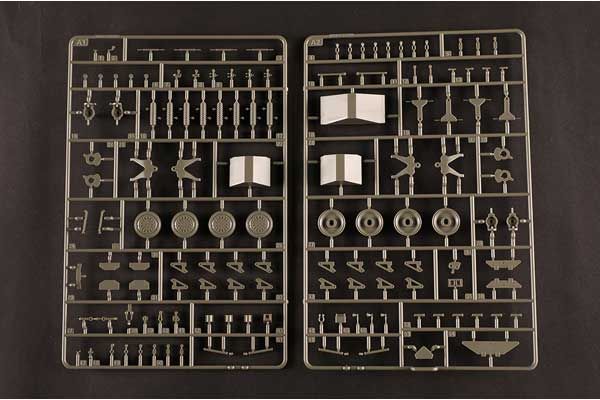 IDF Eitan Wheeled APC (Hobby Boss 84509) 1/35