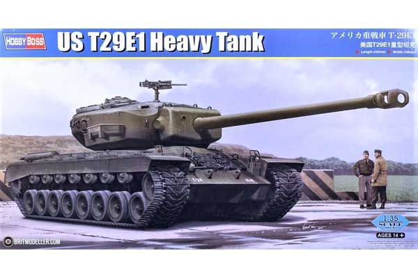 T29E1 (Hobby Boss 84510) 1/35 T29E1 (Hobby Boss 84510) 1/35