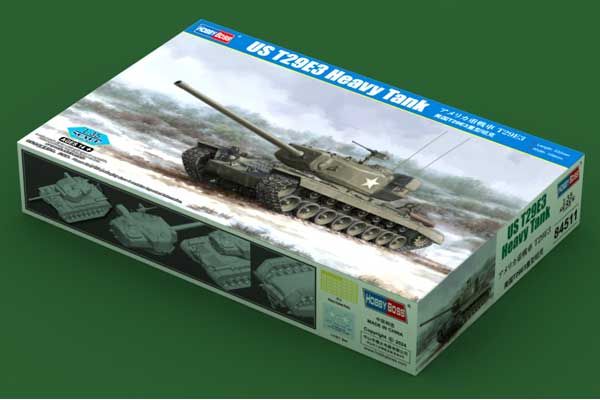 US T29E3 Важкий танк (Hobby Boss 84511) 1/35