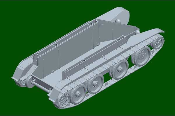 Советский танк БТ-2 (поздний) (Hobby Boss 84516) 1/35