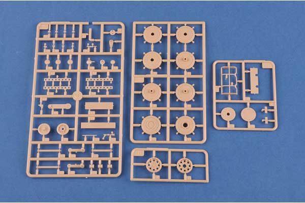 Советский танк БТ-2 (поздний) (Hobby Boss 84516) 1/35