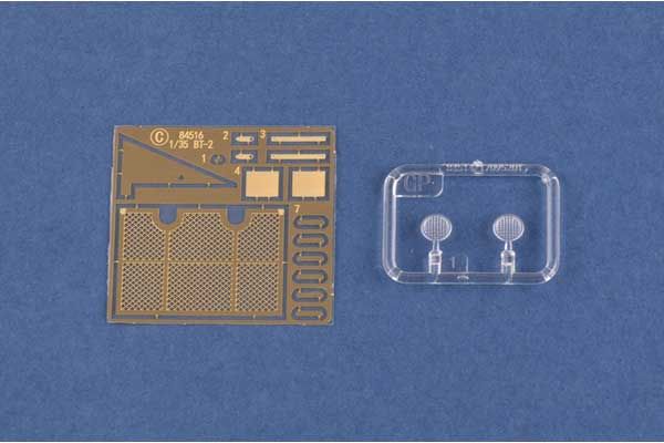 Советский танк БТ-2 (поздний) (Hobby Boss 84516) 1/35