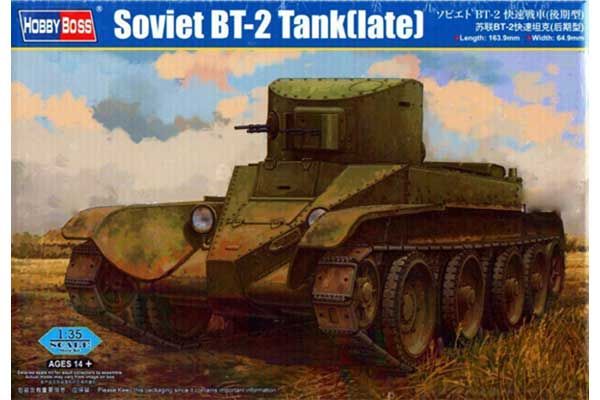 Советский танк БТ-2 (поздний) (Hobby Boss 84516) 1/35