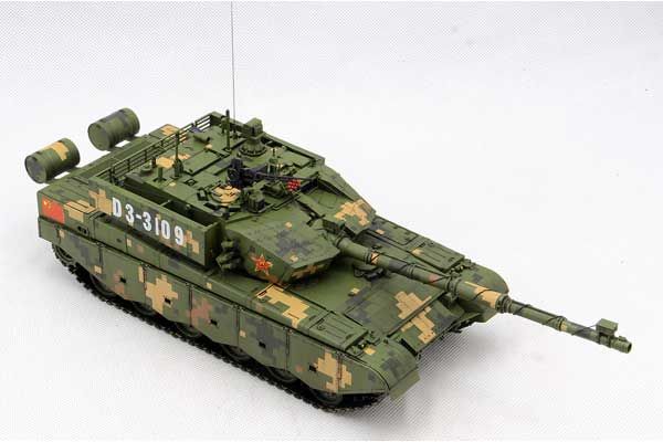 PLA ZTZ-99A MBT (Hobby Boss 84518) 1/35