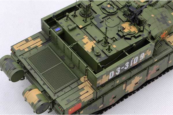PLA ZTZ-99A MBT (Hobby Boss 84518) 1/35