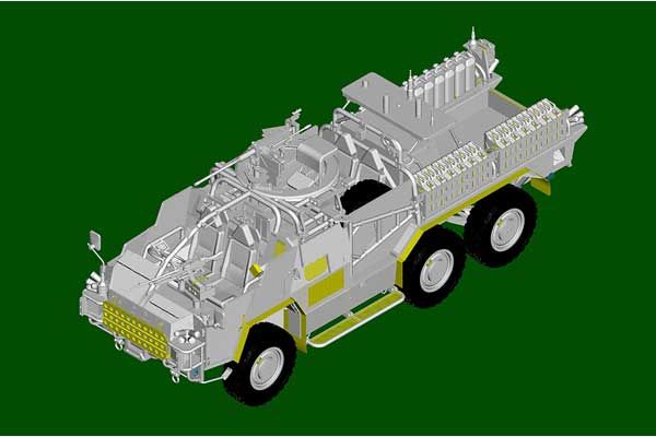 Coyote TSV (Тактичний автомобіль підтримки) (Hobby Boss 84522) 1/35