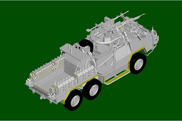 Coyote TSV (Тактичний автомобіль підтримки) (Hobby Boss 84522) 1/35