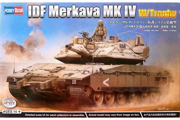 Merkava Mk IV w/Trophy (Hobby Boss 84523) 1/35 Merkava Mk IV w/Trophy (Hobby Boss 84523) 1/35