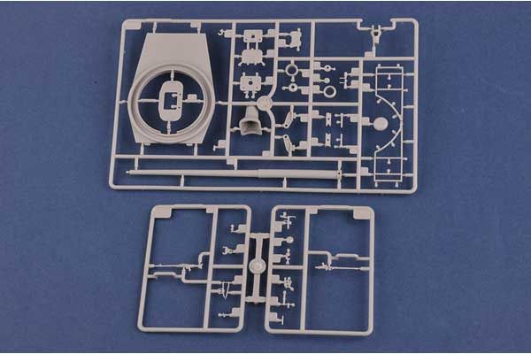 Sd.Kfz.182 King Tiger “башня Porsche” с цеммеритом (Hobby Boss 84530) 1/35