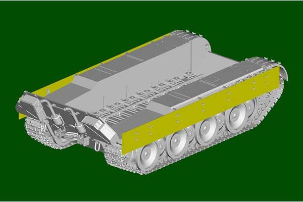 German Flakpanzer V Ausf.A (Hobby Boss 84535) 1/35