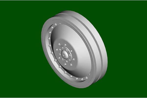 German Flakpanzer V Ausf.A (Hobby Boss 84535) 1/35