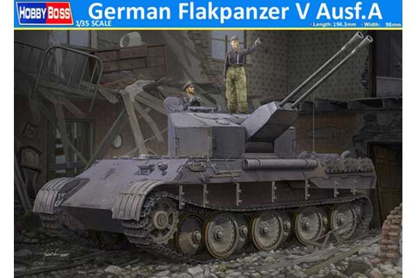 German Flakpanzer V Ausf.A (Hobby Boss 84535) 1/35