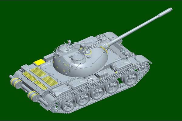 T-54 Радянський середній танк  (Hobby Boss 84538) 1/35