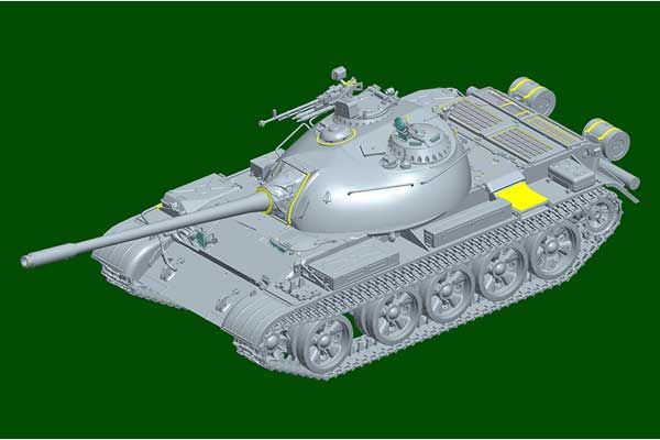 T-54 Радянський середній танк  (Hobby Boss 84538) 1/35