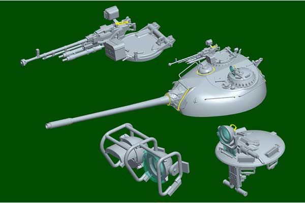 T-54 Радянський середній танк  (Hobby Boss 84538) 1/35