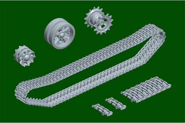 T-54 Радянський середній танк  (Hobby Boss 84538) 1/35