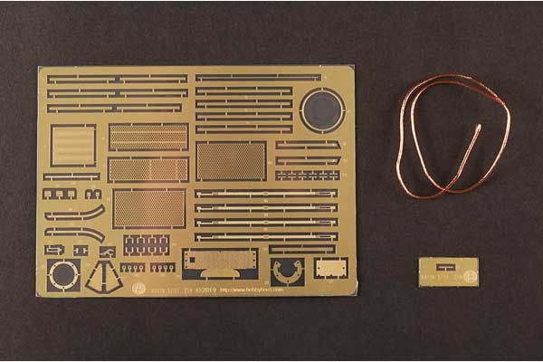 T-54 Радянський середній танк  (Hobby Boss 84538) 1/35