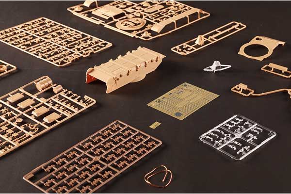 T-54 Радянський середній танк  (Hobby Boss 84538) 1/35