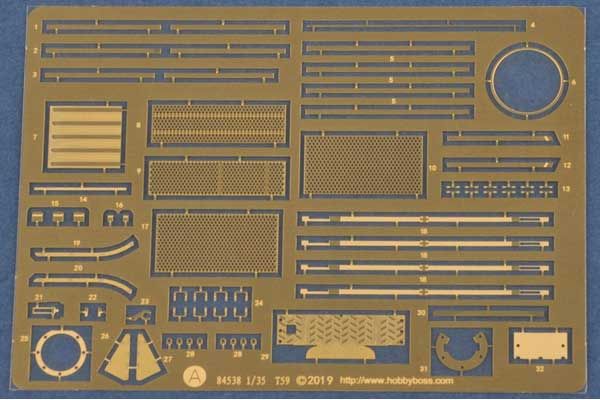 PLA 59 раннего производства (Hobby Boss 84539) 1/35