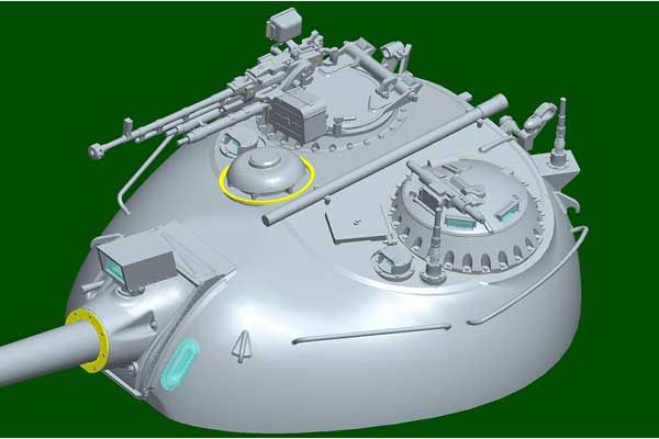 PLA 59 средний танк (Hobby Boss 84540) 1/35