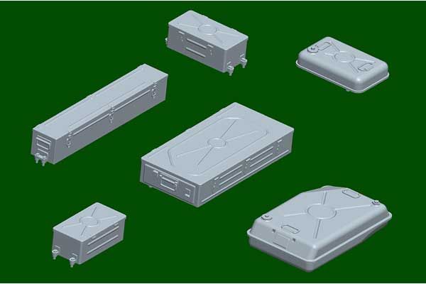 PLA 59 средний танк (Hobby Boss 84540) 1/35