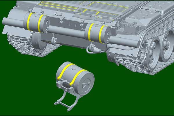 PLA 59 средний танк (Hobby Boss 84540) 1/35