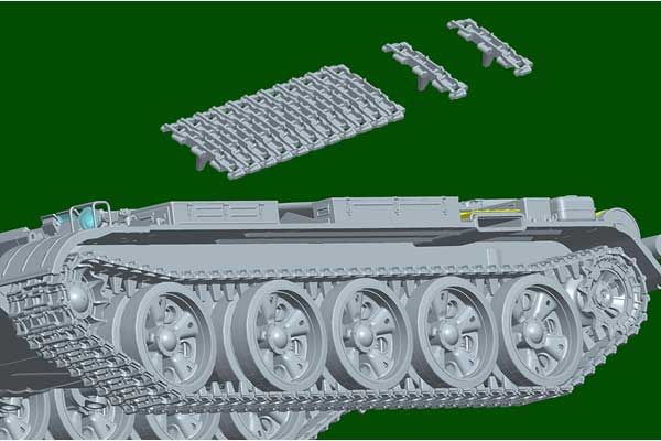 PLA 59 средний танк (Hobby Boss 84540) 1/35