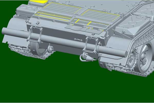 PLA 59 Средний танк (Hobby Boss 84548) 1/35